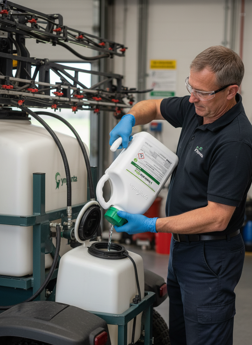 Professional Turf Fungicide 3L - High-Performance Disease Control with Systemic Action for Reliable Turf Protection - Main...
