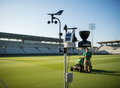 Professional Wireless Standard Weather Station with Solar Sensor and Turf Package 1 for Local Data Recording - Main Produc...